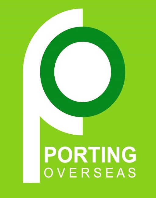 Porting Overseas Logo
